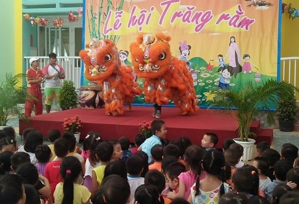 Hình ảnh lễ hội trăng rằm